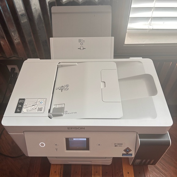 Epson ET-15000 Sublimation Printer with Sublimation Ink Set - Picture 2 of 7